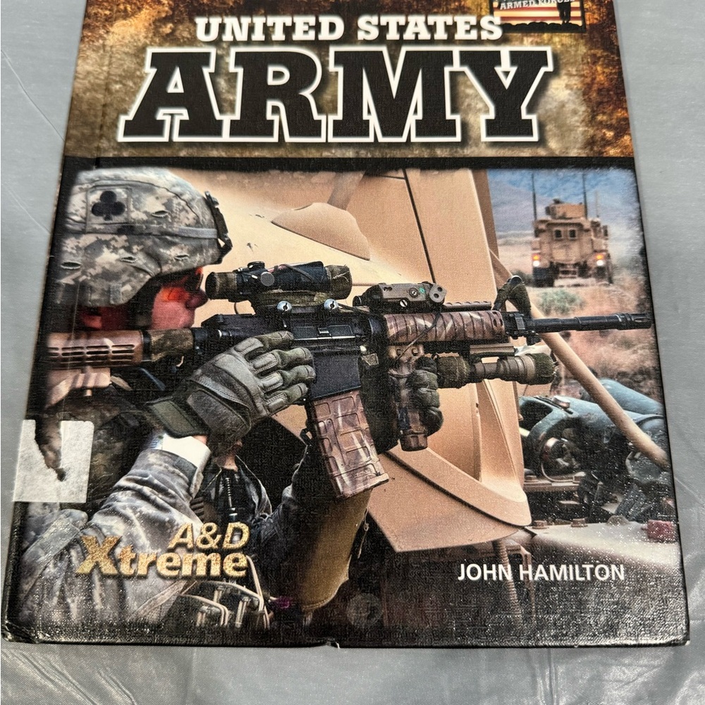 United States Army – John Hamilton | A&D Xtreme Armed Forces Book
